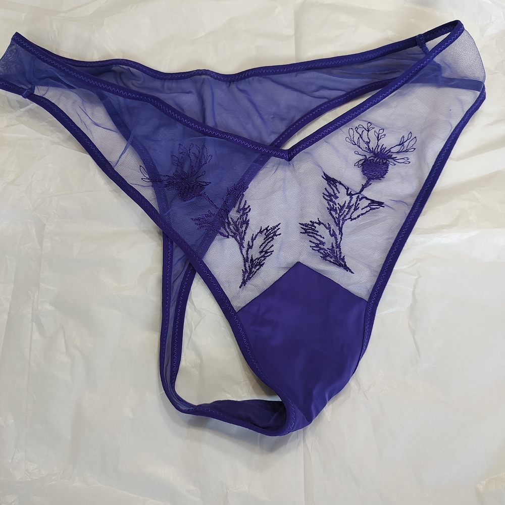 Thistle and Spire Verona Thong in Ultraviolet